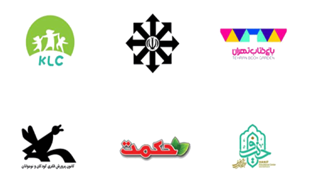 لوگوهای همراهان اردوی دانش آموزی گنج بازی سالند اسلاید اول